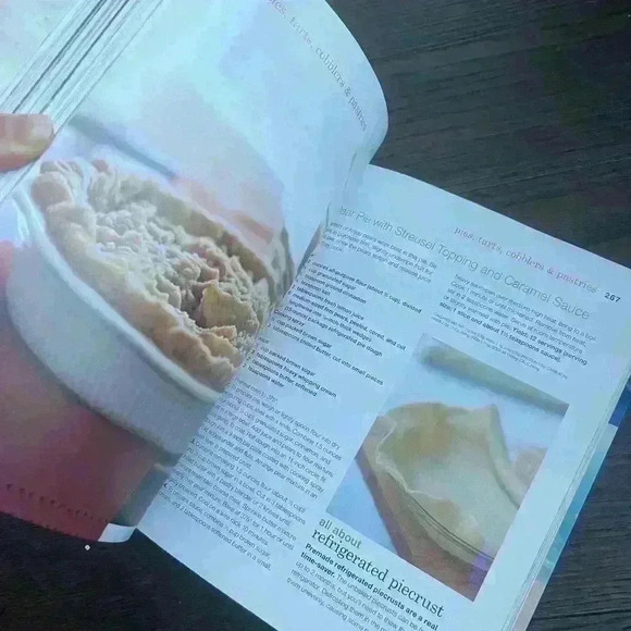 Cook Light Way to Bake Healthy Baking Recipe Book Baker Cookies Cake Nutrition - Picture 9 of 10